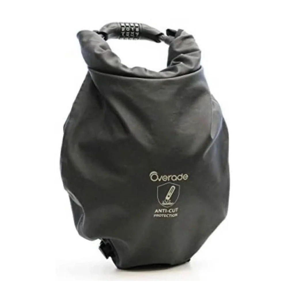 Secure Bike Bag - Waterprof, Anti-Cut Material, 12 mm Cable Lock, 4 Digit Lock